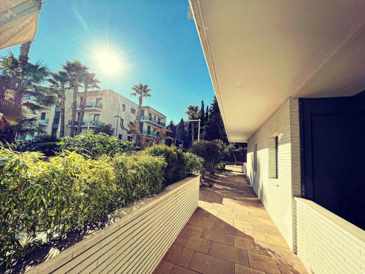 Apartamento Con Piscina Y Parking En Lloret De Mar Apartamento Exterior foto